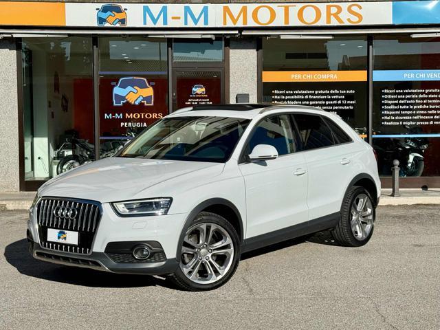 AUDI Q3 2.0 TDI quattro S tronic S Line Edition