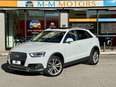 AUDI Q3 2.0 TDI quattro S tronic S Line Edition
