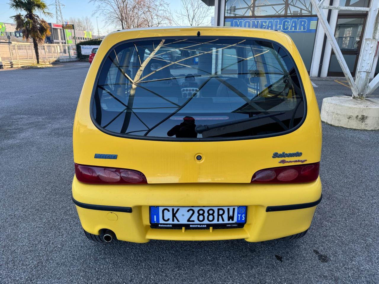 Fiat Seicento 1.1i cat Sporting 2003