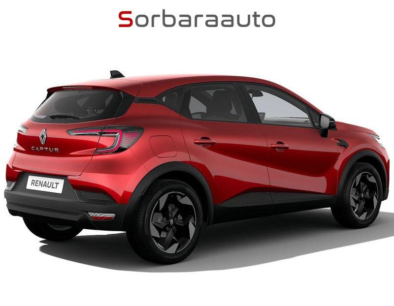Renault Captur Captur 1.2 eco-g Techno 120cv con Volante e Sedili anteriori Riscaldabili