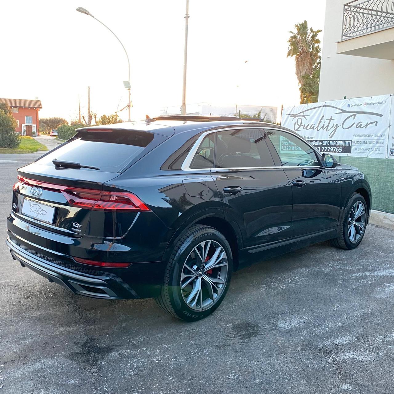 Audi Q8 50 TDI 286 CV quattro tiptronic Sport