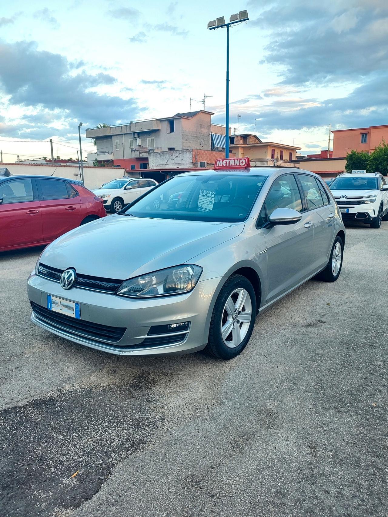 Volkswagen Golf 1.4 TGI metano Comfortline BlueMotion