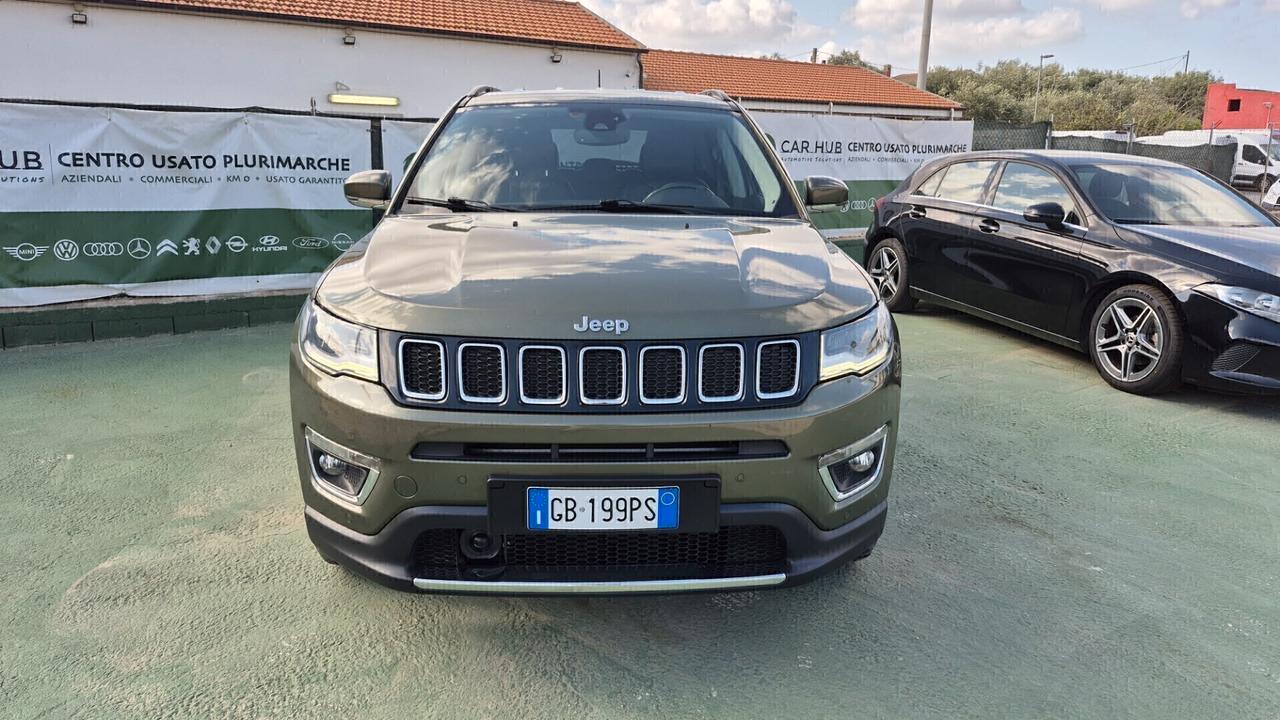 Jeep Compass 2.0 mjet 4X4 Limited 140cv