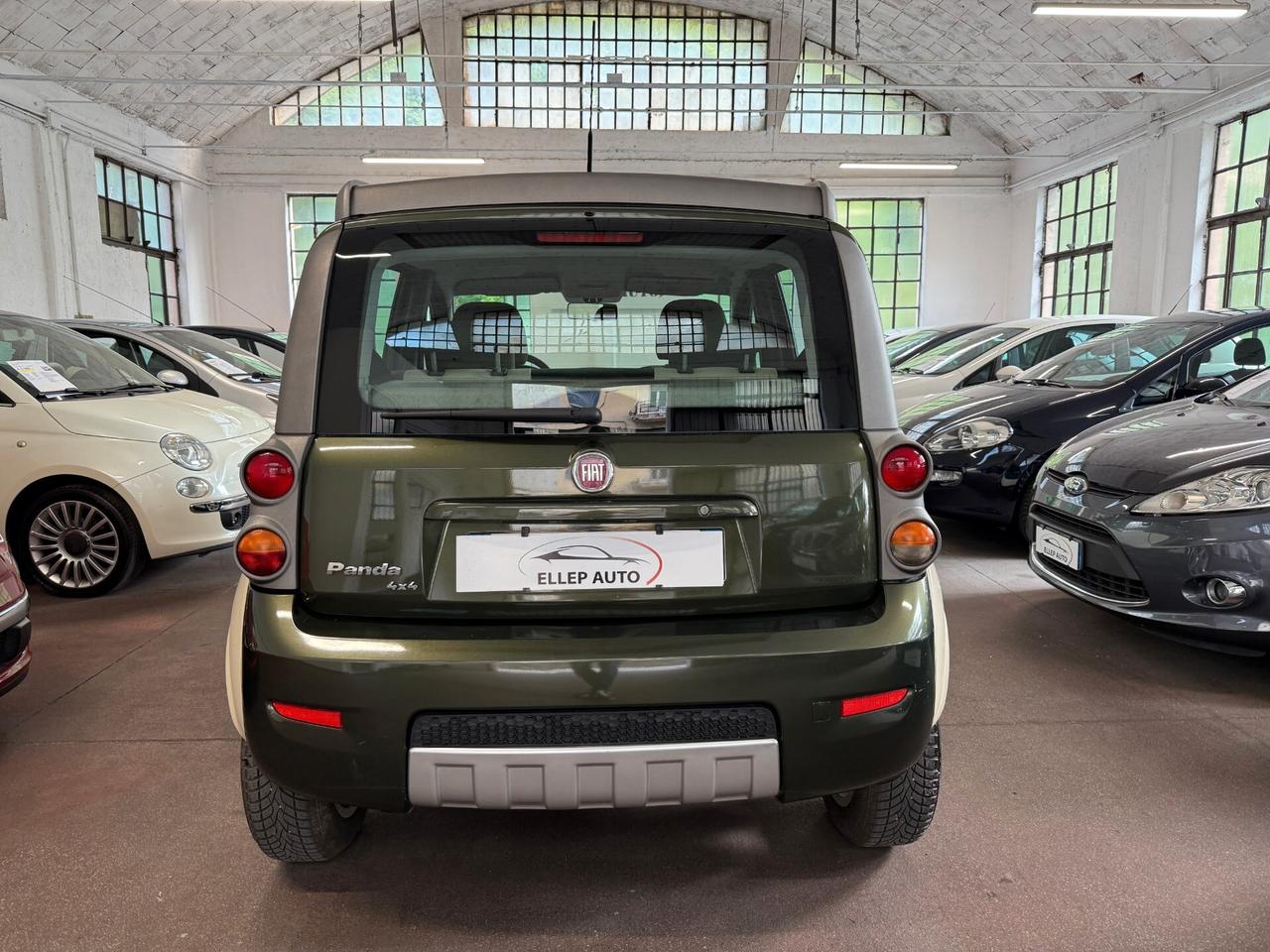 Fiat Panda 1.3 MJT 16V 4x4 Cross PARI AL NUOVO !!