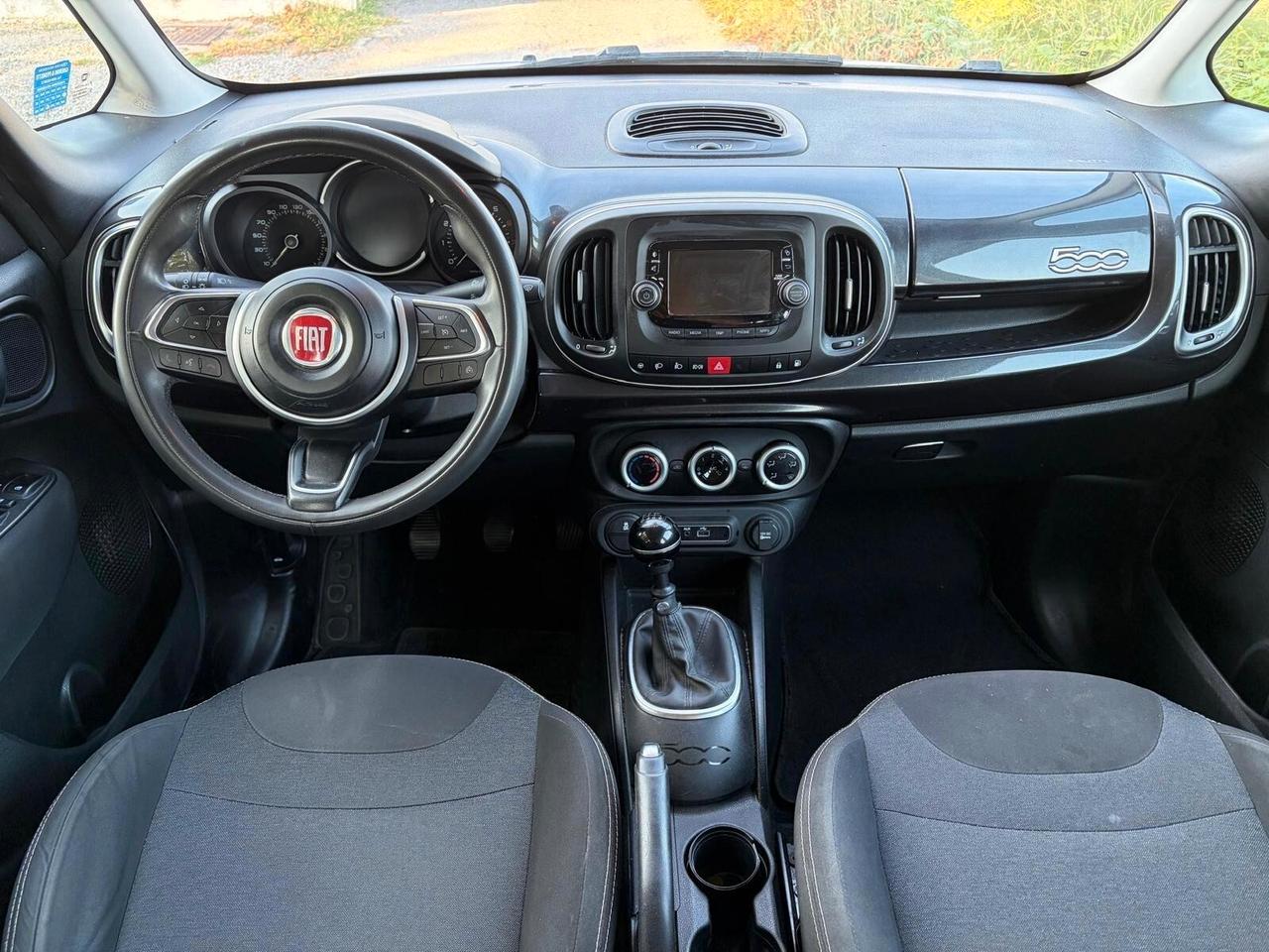 Fiat 500L metano scadenza 2029