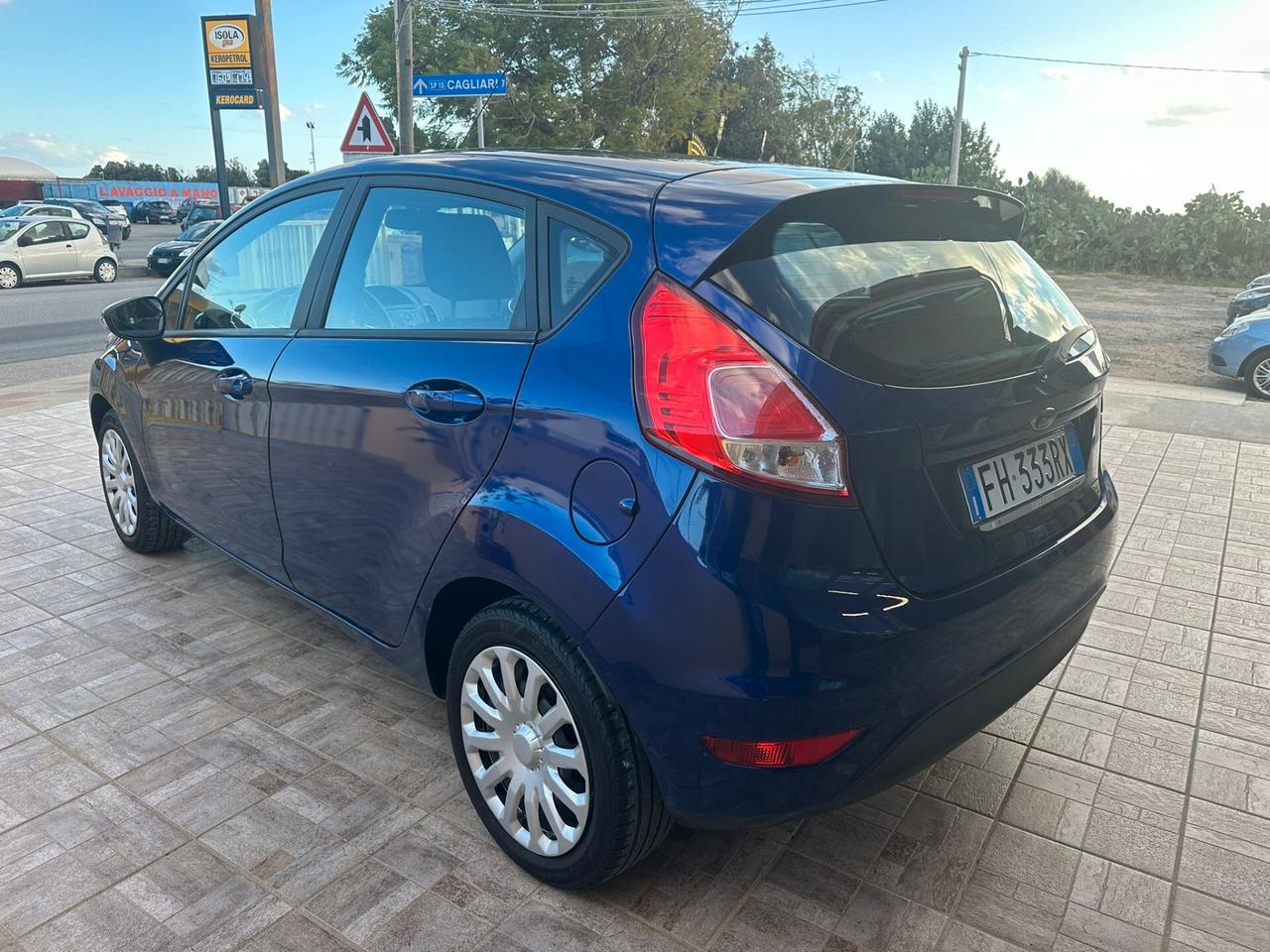 Ford Fiesta 1.5 TDCi 75CV 5 porte Business 2017