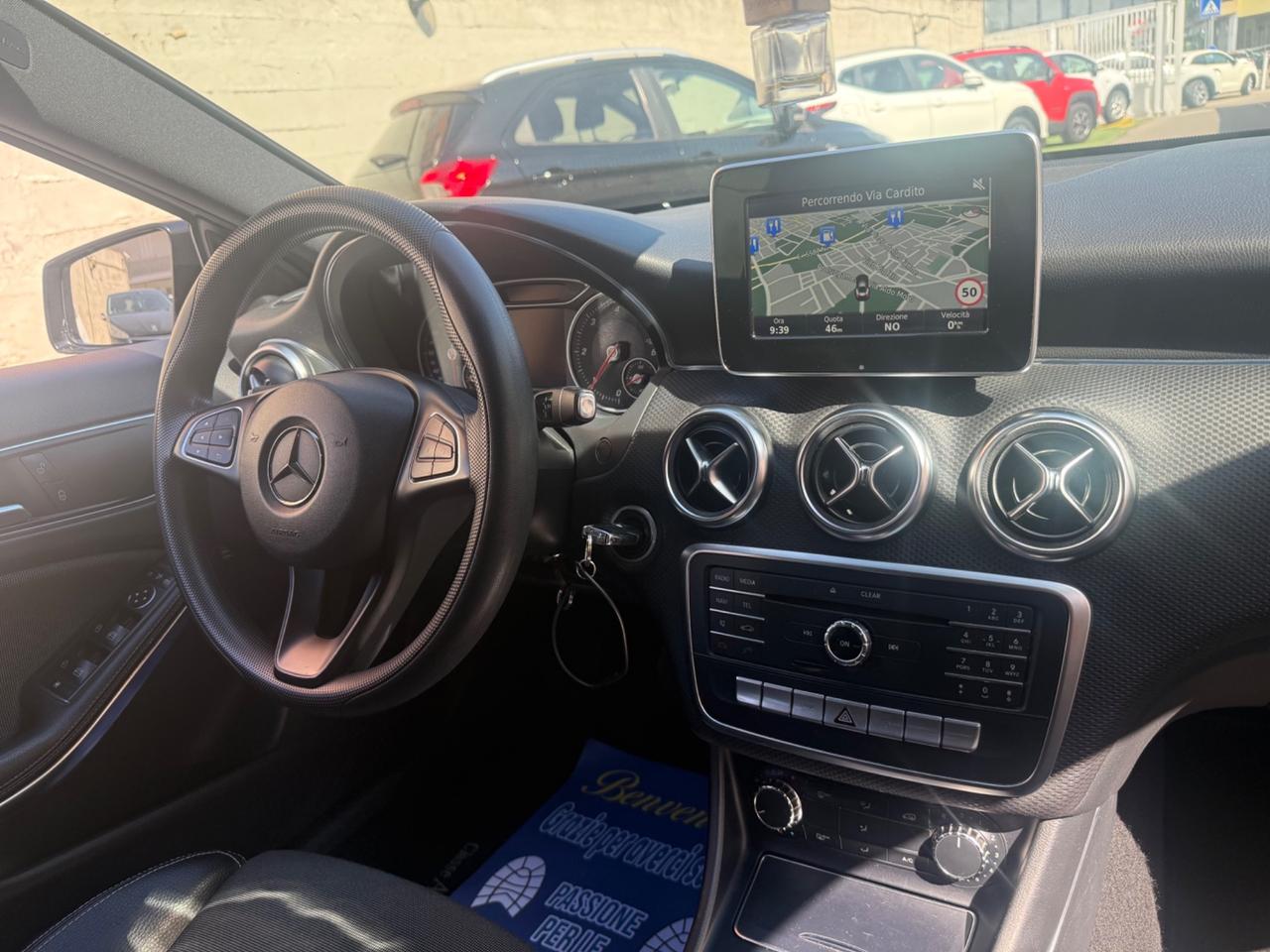 Mercedes Classe A 160d CAMBIO AUTOMATICO - 2017
