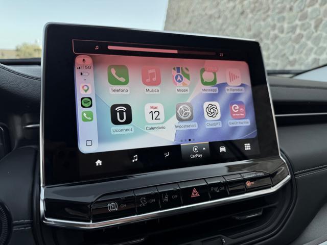 JEEP Compass 190CV 4XE LIMITED TOTAL BLACK PHEV+18''+RCAM+PELLE