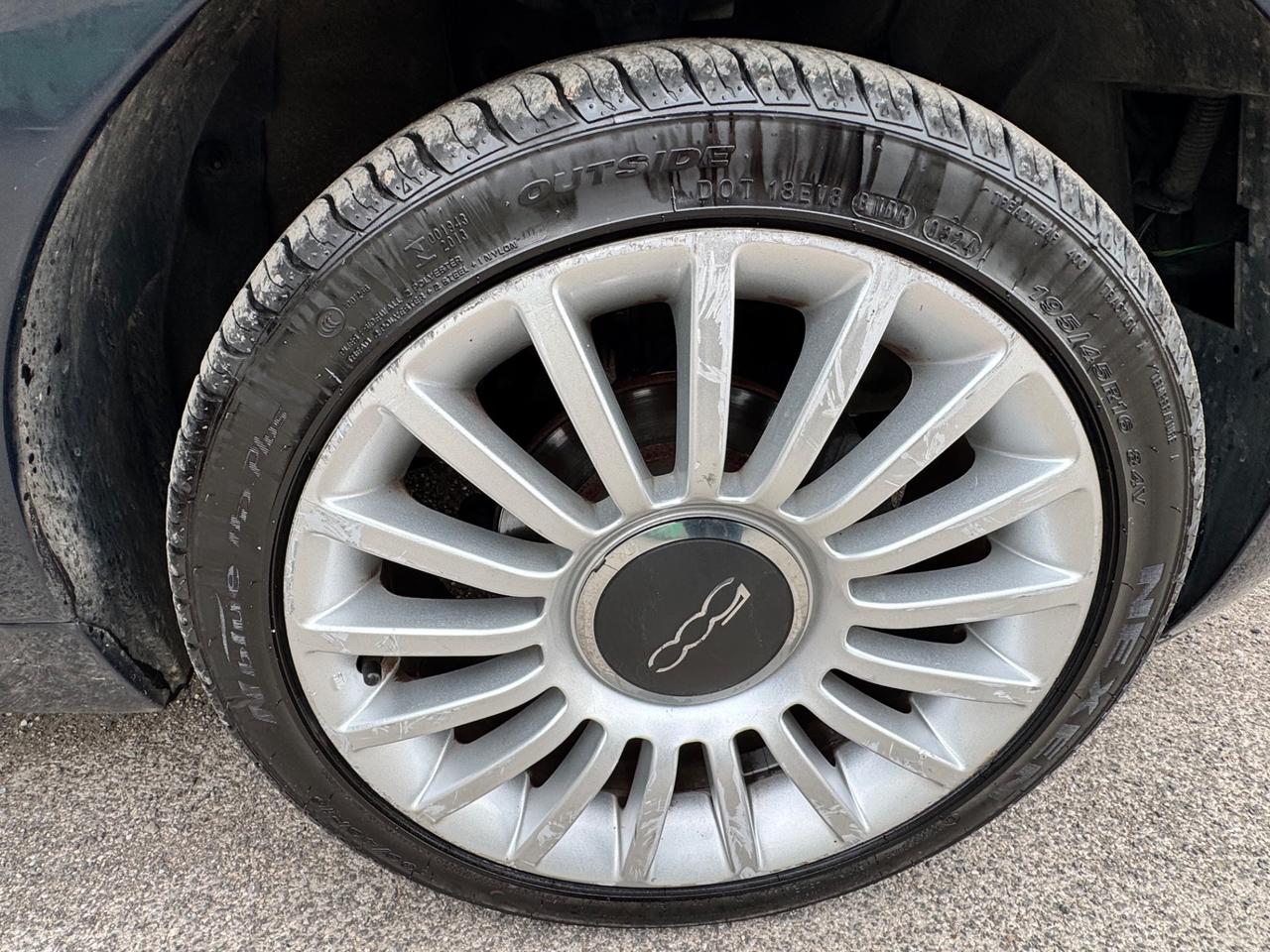 Fiat 500 1.2 by Gucci tetto apribile