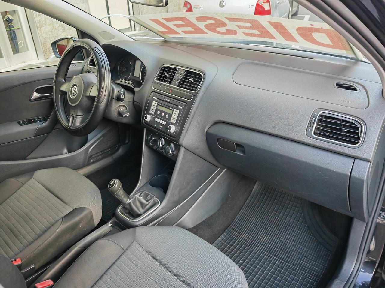 VOLKSWAGEN POLO 1.6 TDI CV75 KW55 CONFORTLINE