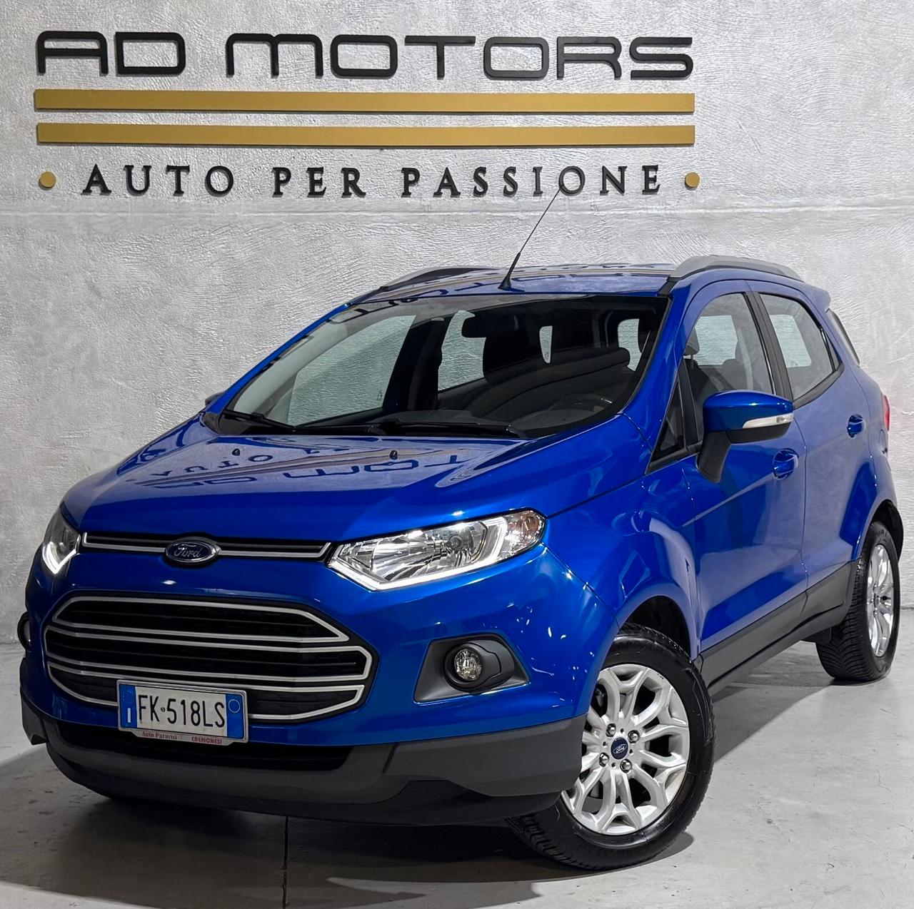 Ford EcoSport Diesel