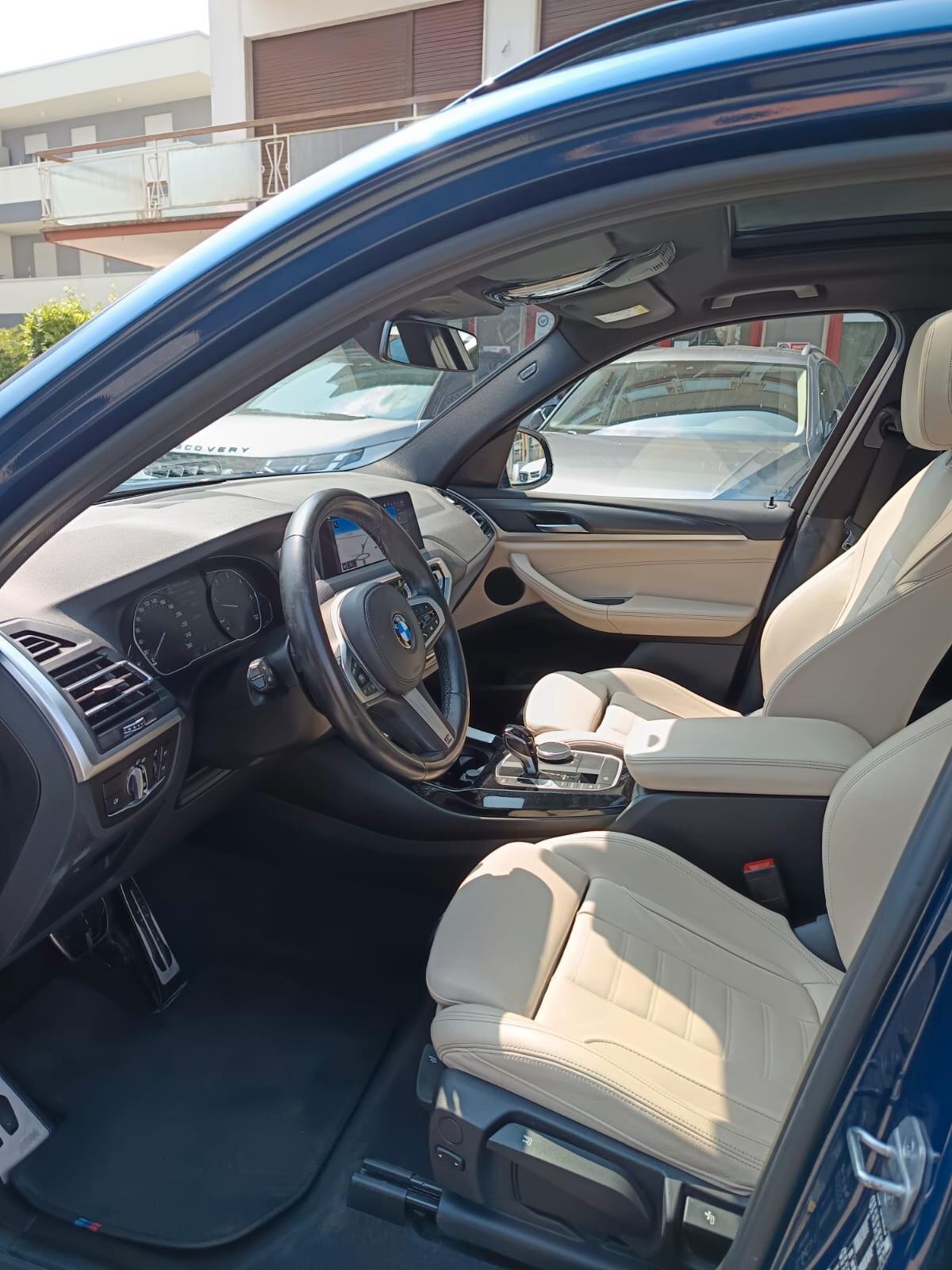 Bmw X3 xDrive20d 48V Msport