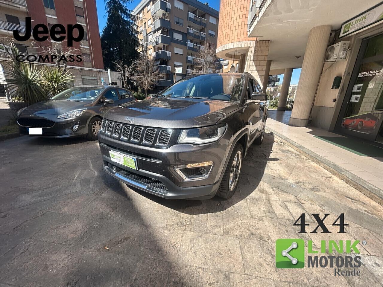 Jeep Compass 2.0 Multijet II 4WD Limited Unico Proprietario 07/2018