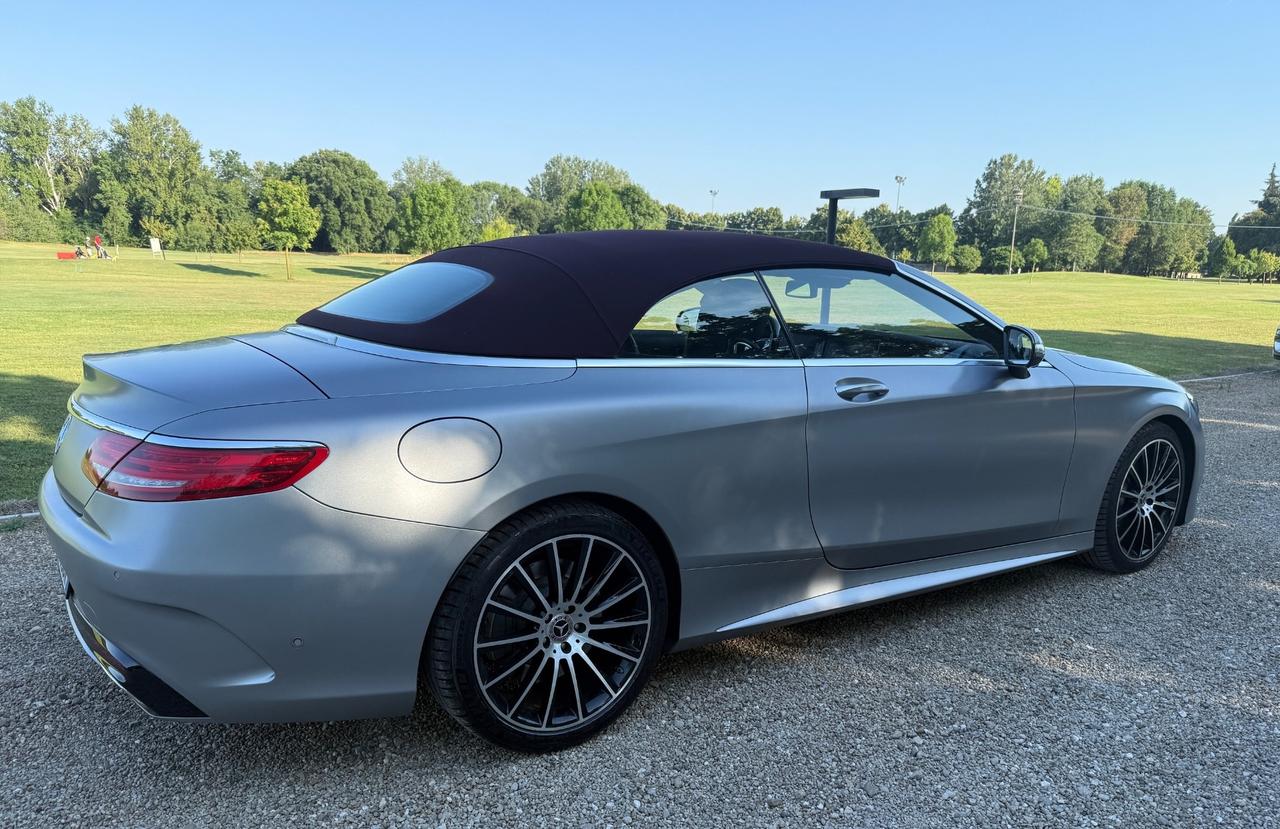 Mercedes-benz S 500 Cabrio -LEGGERE DESCRIZIONE