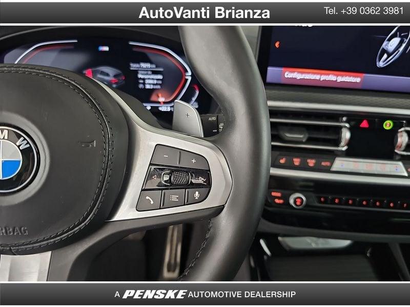 BMW X3 X3 xdrive20d mhev 48V Msport