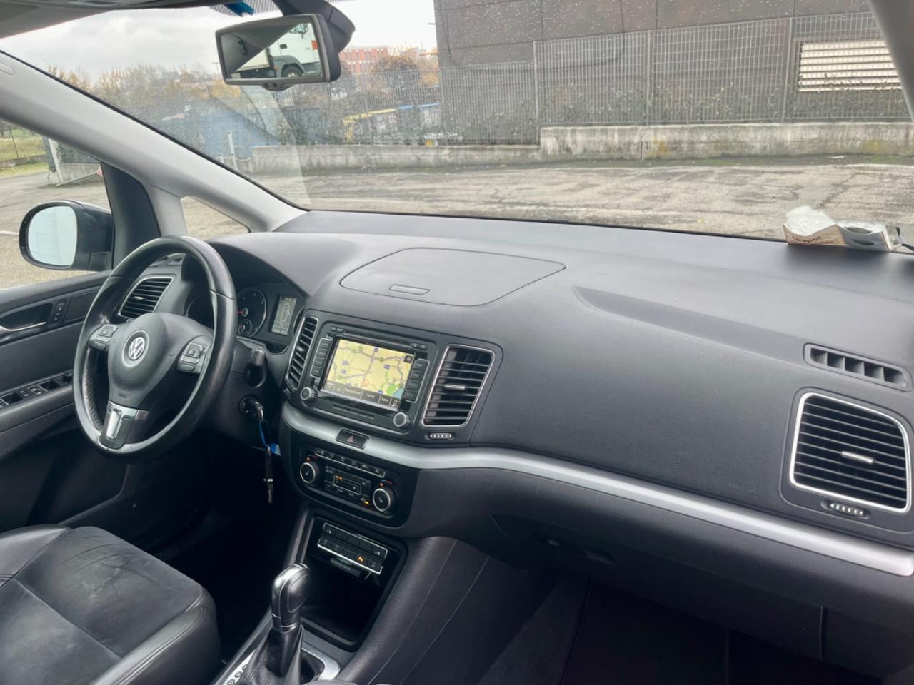 VW Sharan 2.0tdi 140cv 2012 174.000km 7posti come nuova