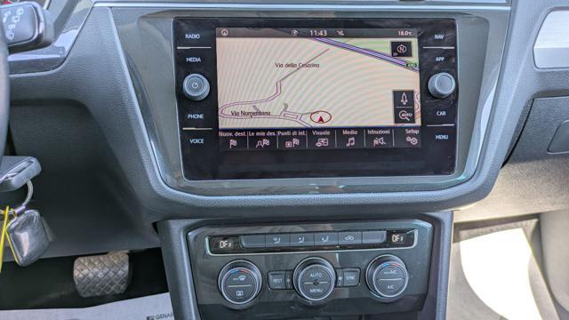 VOLKSWAGEN Tiguan TSI DSG 1.5cc 150cv NAVIGATORE DRIVE MODE CAMERA P