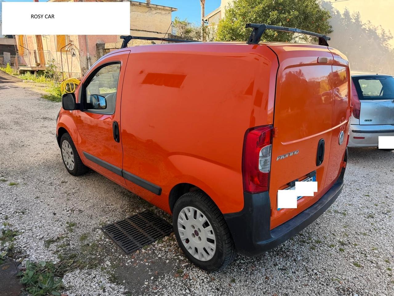Fiat Fiorino 1.4 8V Furgone Natural Power-2010