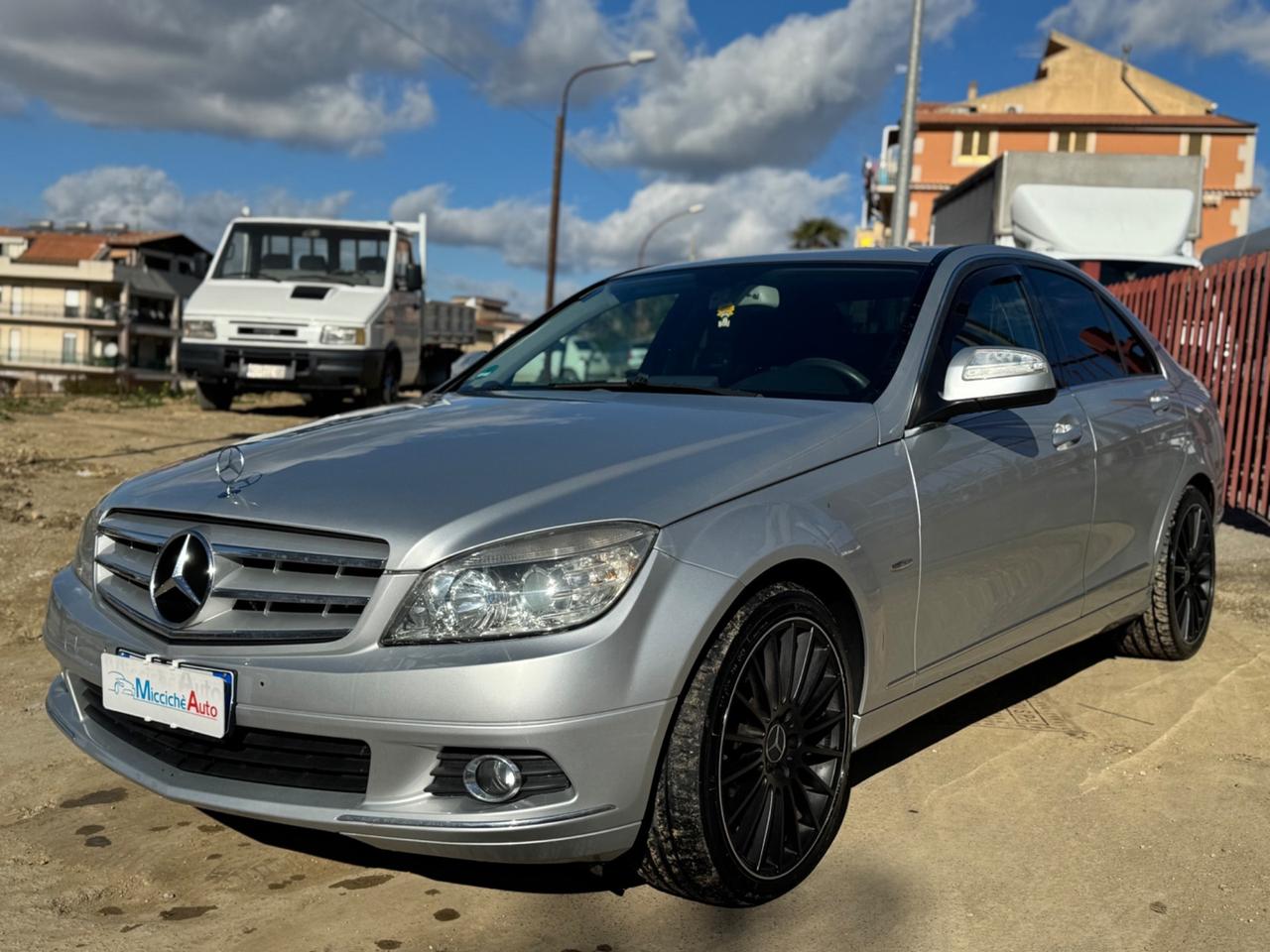 MERCEDES C200 184 CV KOMPRESSOR AVANTGARDE SPORT