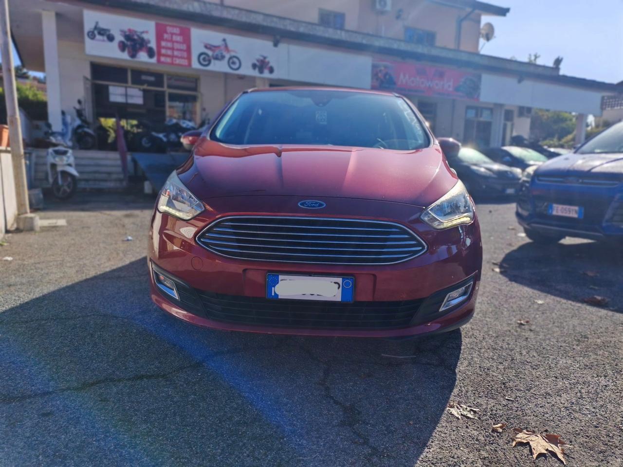 Ford C-Max 1.6 120CV GPL