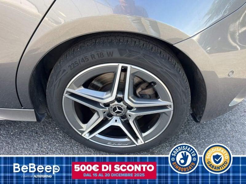 Mercedes-Benz Classe A A 250 E PHEV (EQ-POWER) PREMIUM AUTO