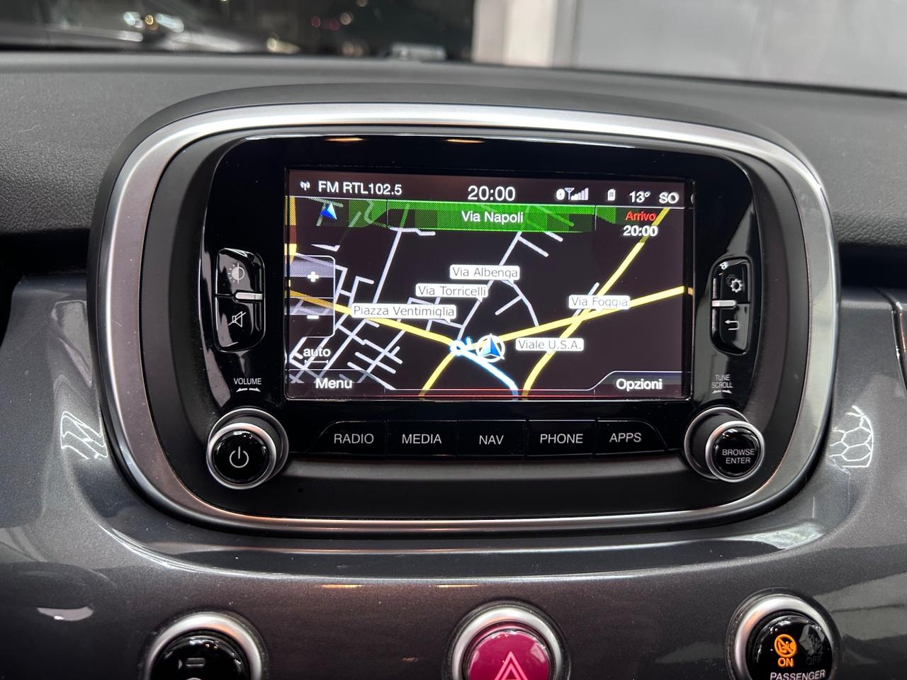 Fiat 500X 1.6 MultiJet 120 CV Lounge