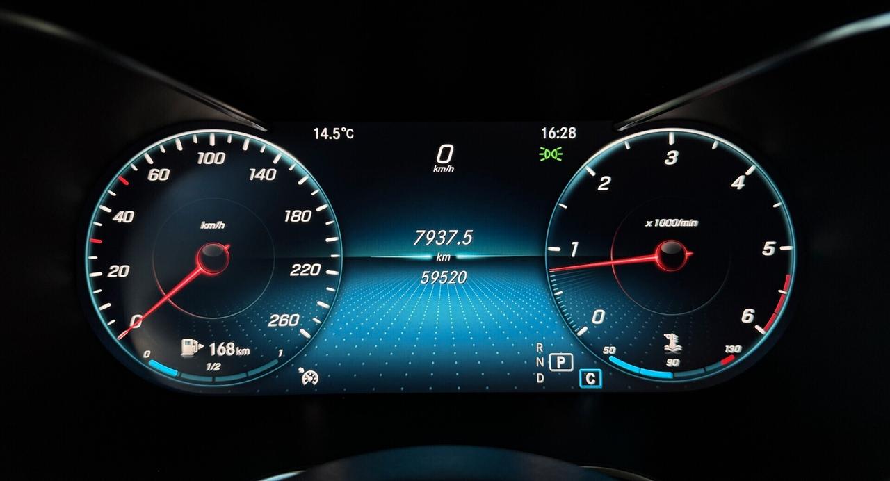 Mercedes-Benz C 220 Cabrio FullLed Burmaster 1Proprietario Certificata