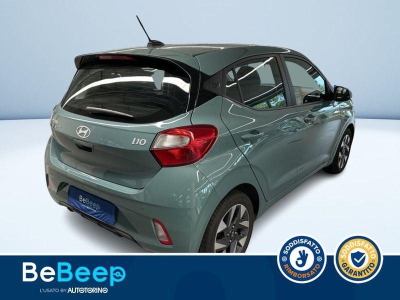 Hyundai i10 1.0 MPI CONNECTLINE 63CV