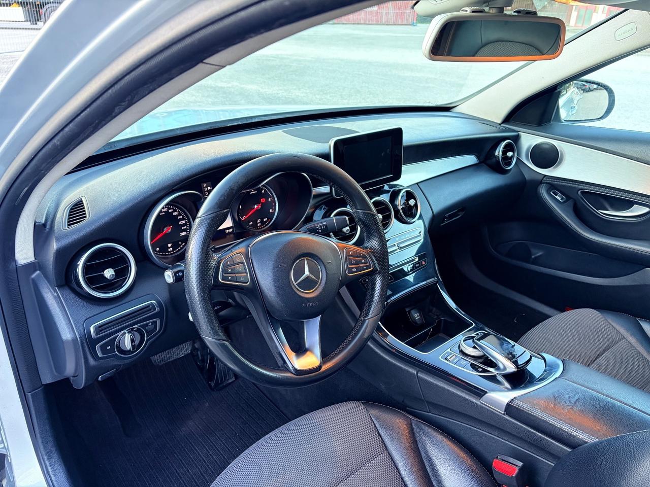 Mercedes-benz C 200 d S.W. Premium