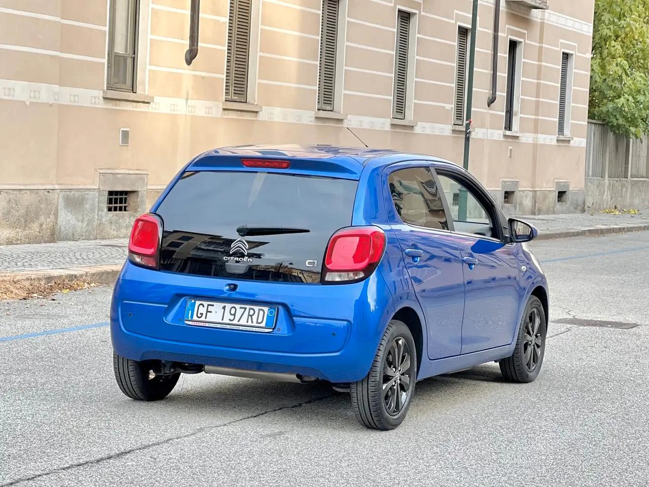 Citroen C1 5 Porte 1.0 VTi 72cv Shine Neopatentati