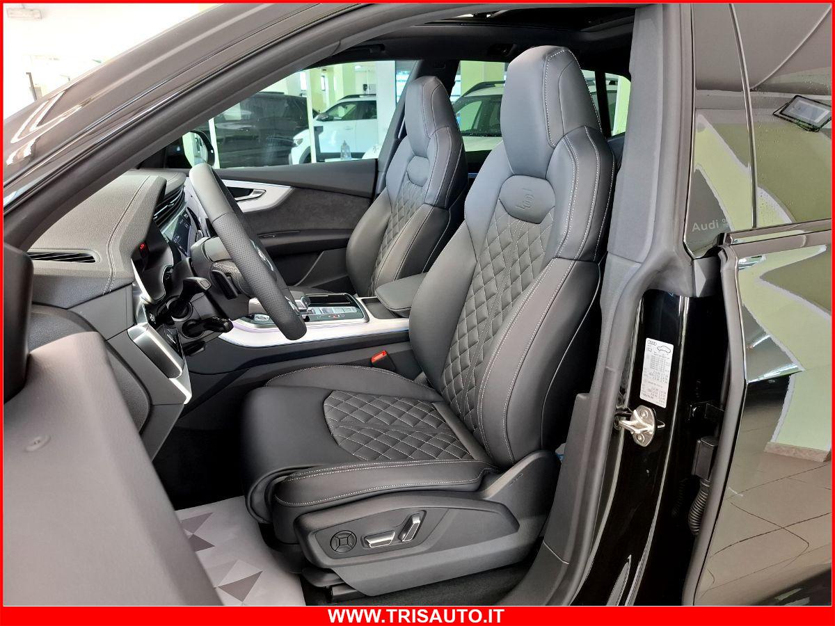 AUDI Q8 50 TDI 3.0 Hybrid Quattro Tiptronic S-line IVATA (TETTO PANORAMICO APRIBILE+MATRIX)