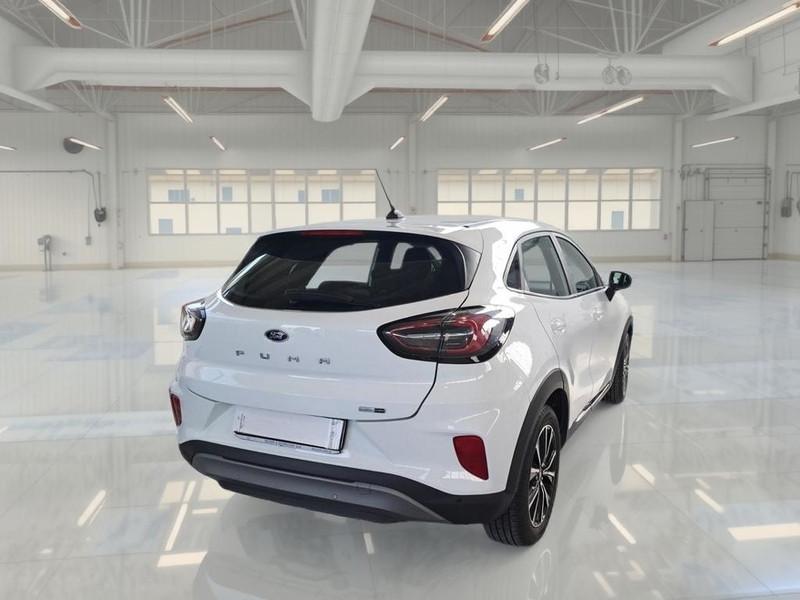 FORD PUMA 1.0 ECOBOOST HYBRID 125 CV TITANIUM SUV