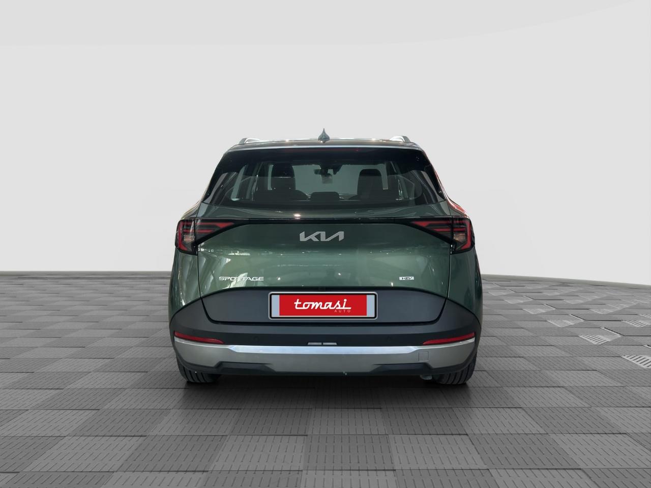 KIA Sportage 5ª serie Sportage 1.6 TGDi HEV AT Business
