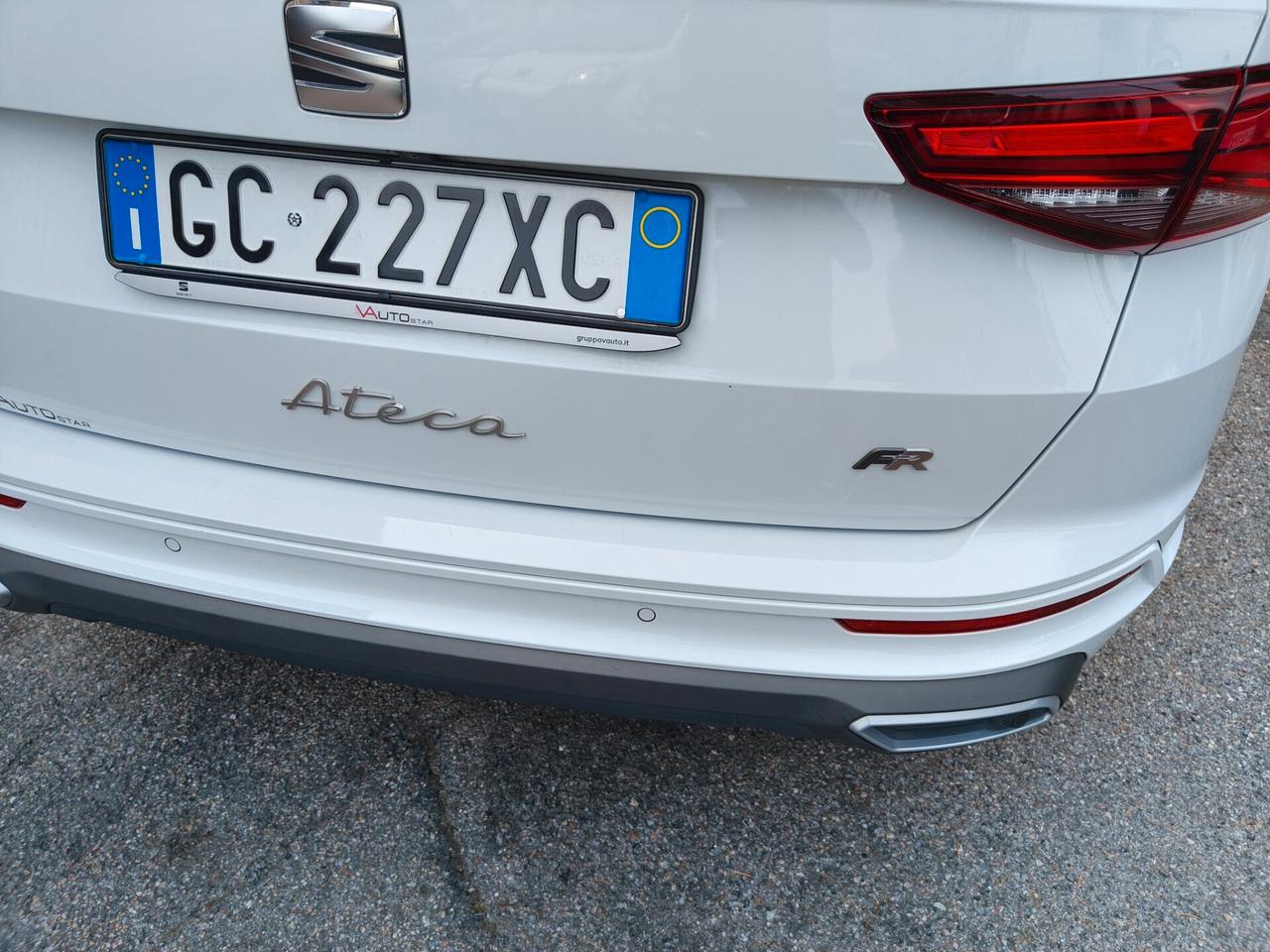 Seat Ateca 1.5 EcoTSI DSG FR