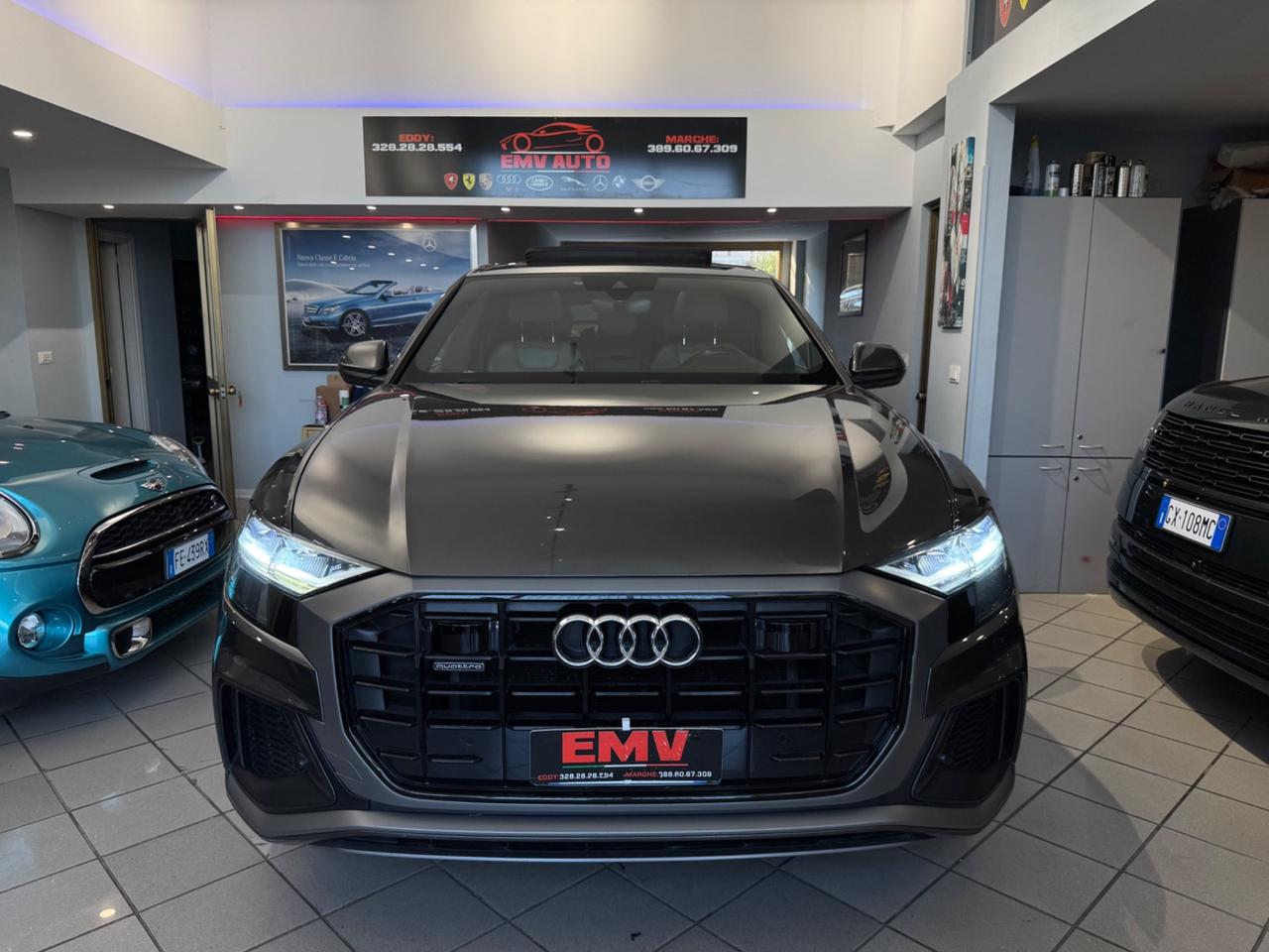 Audi Q8 50 TDI 286 CV auto con problemi al cambio