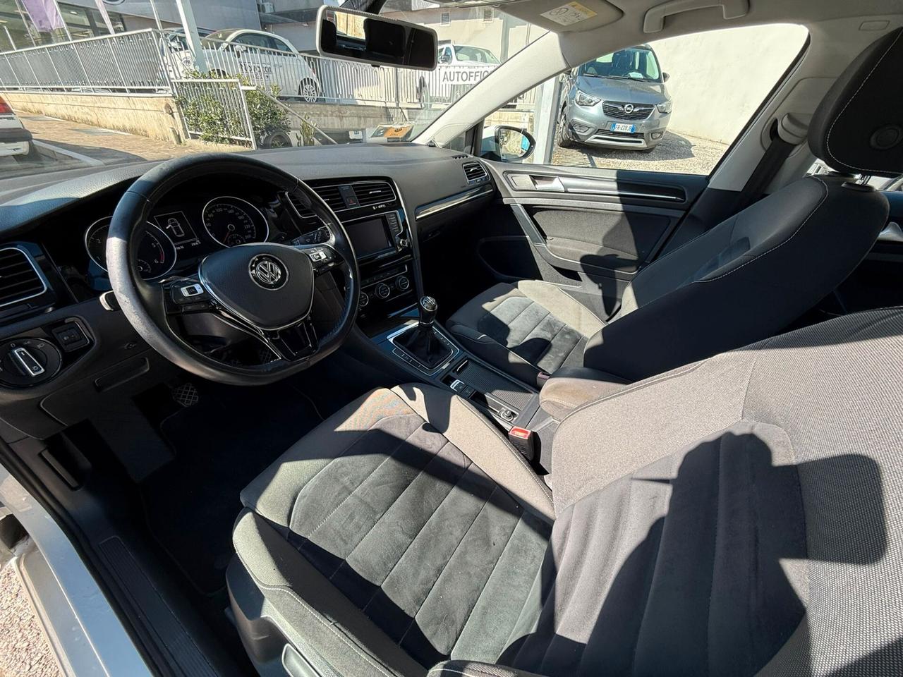 VOLKSWAGEN GOLF VII 1,6 TDI 110 CV MAN HIGHLINE 5P