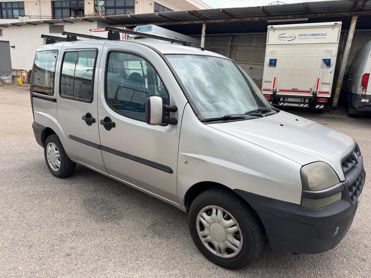 Fiat Doblo Doblò 1.9 jtd Gancio N1