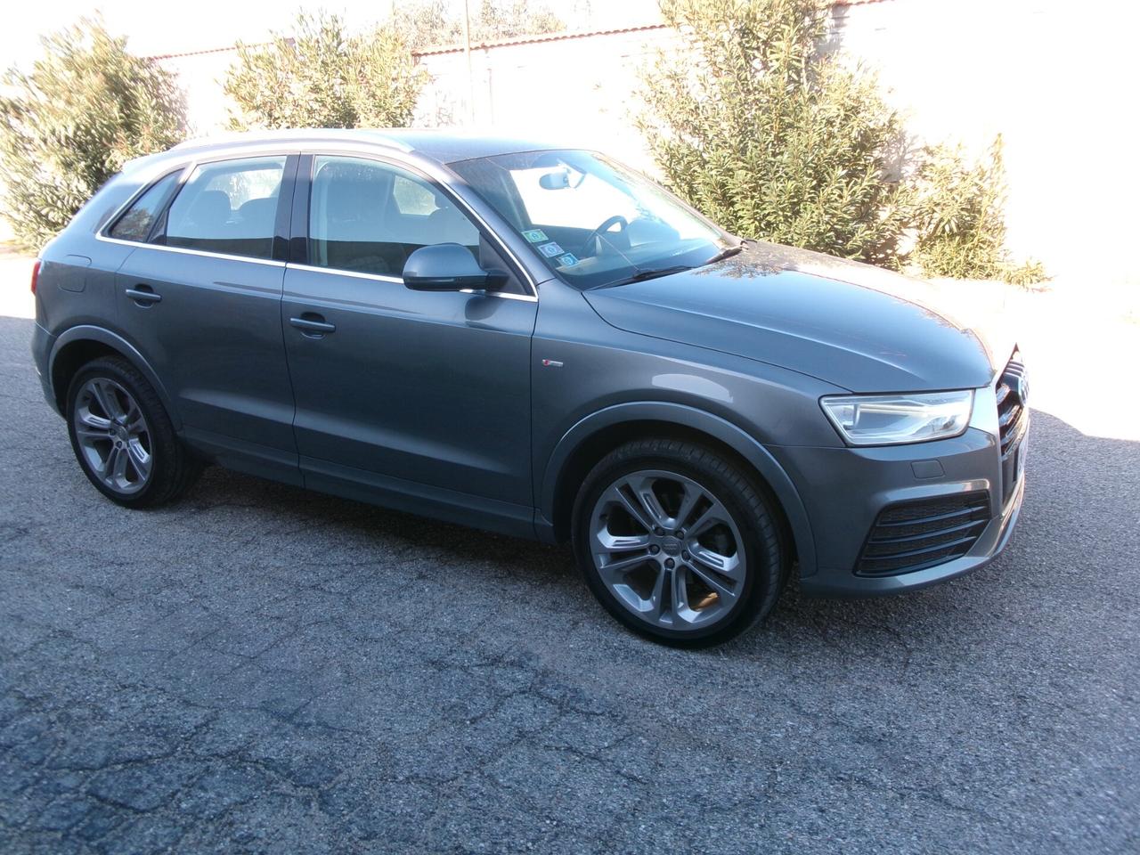 Audi Q3 2.0 TDI 150 CV quattro Sport