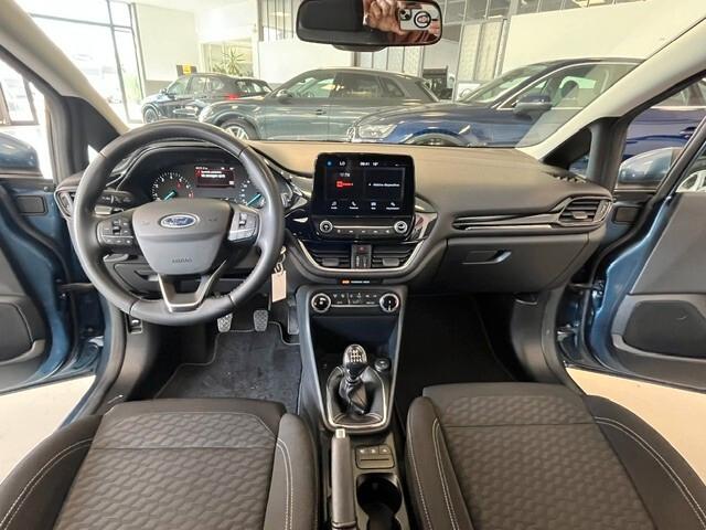 Ford Fiesta 1.0 Ecoboost Hybrid 125 CV 5 porte Titanium