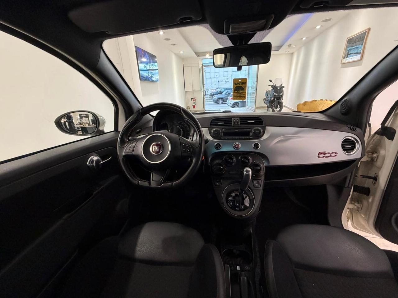Fiat 500 1.2 "S" AUTOMATICA 2014 solo 130mila LM