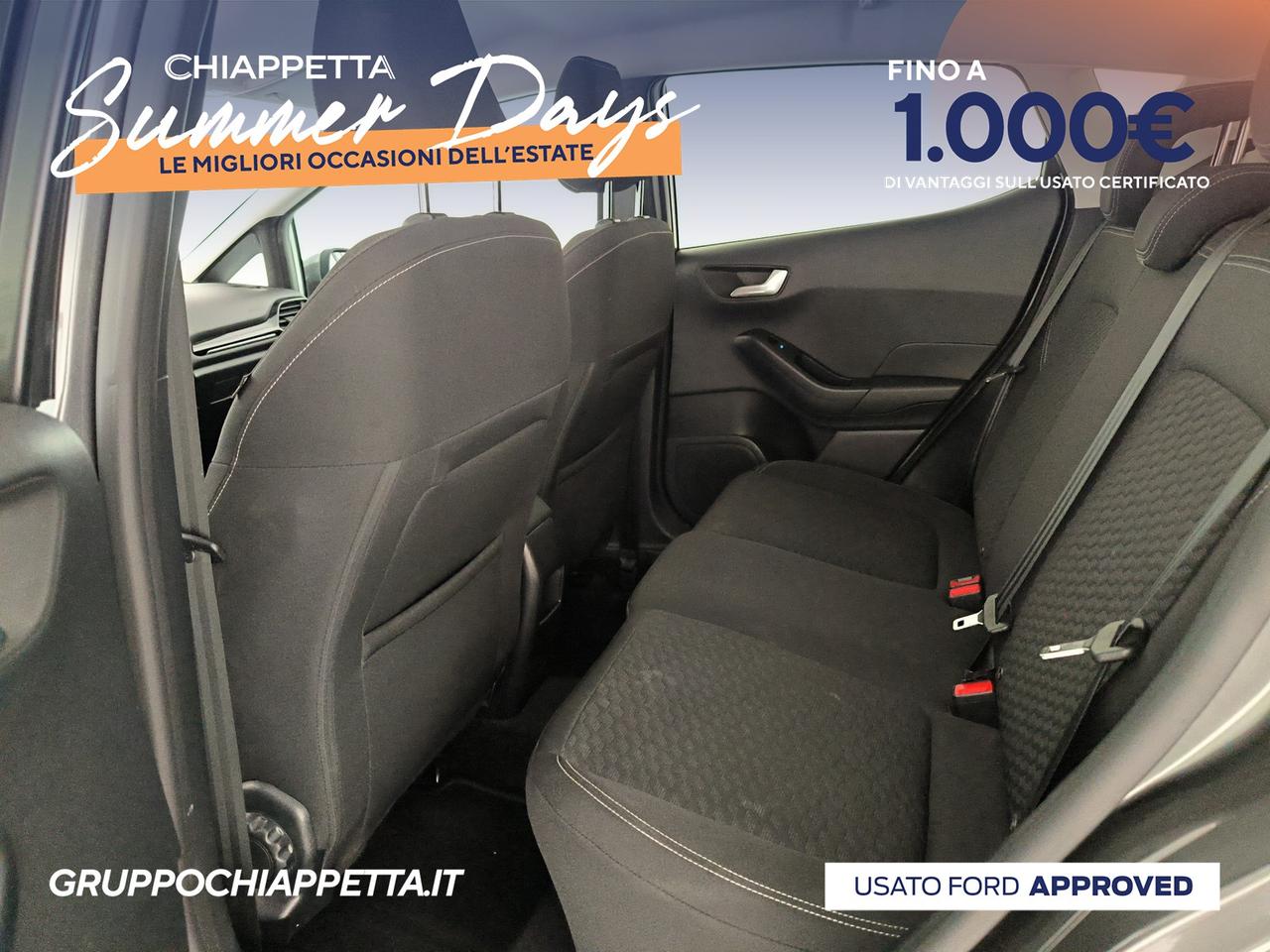 Ford Fiesta 5p 1.0 ecoboost h titanium 125cv