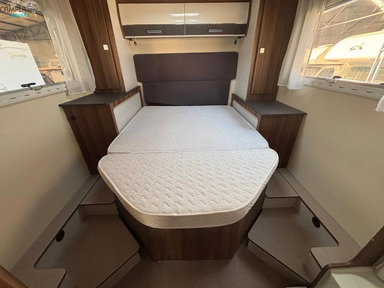 CI MAGIS 65 XT - Semintegrale con letto nautico ad altezza variabile ed ampio garage