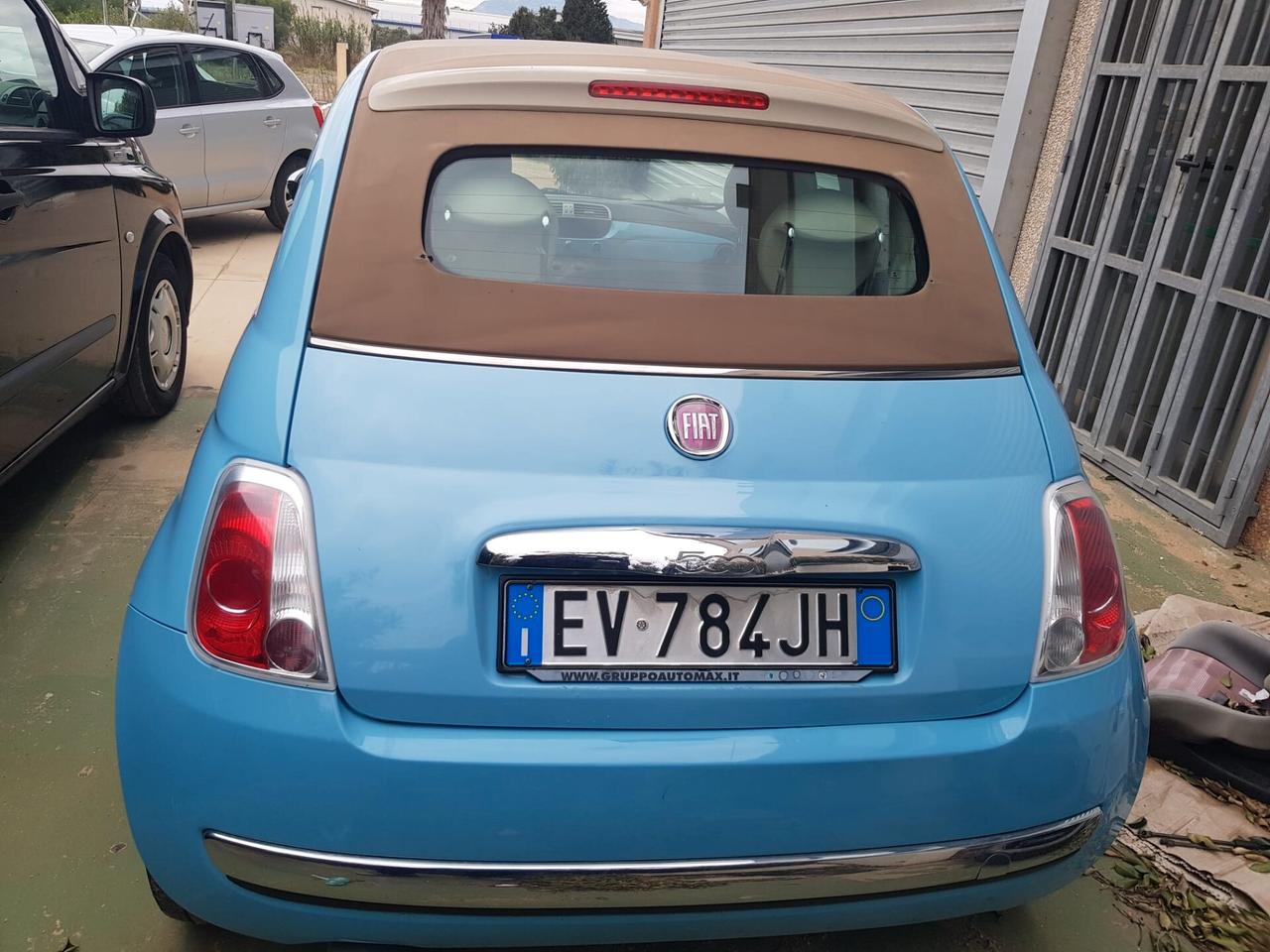 Fiat 500 C 0.9 TwinAir Turbo Pop Star