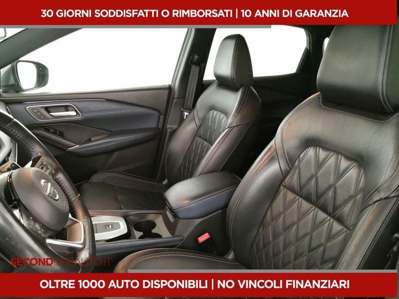 Nissan Qashqai 1.3 mhev Tekna+ 2wd 158cv xtronic