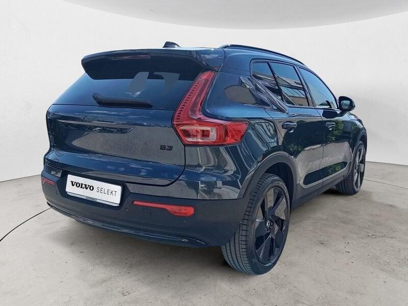 Volvo XC40 B3 163+14 CV Automatico TETTO LED Ultra Black Edition