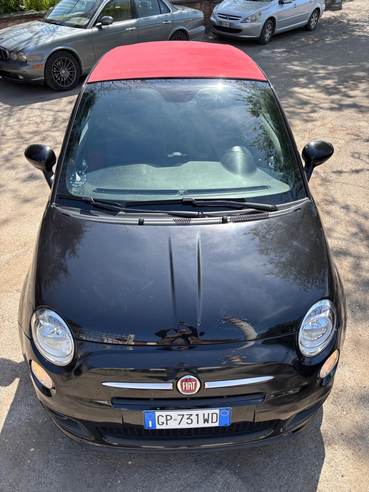 Fiat 500 C 0.9 TwinAir Turbo 105 CV Lounge