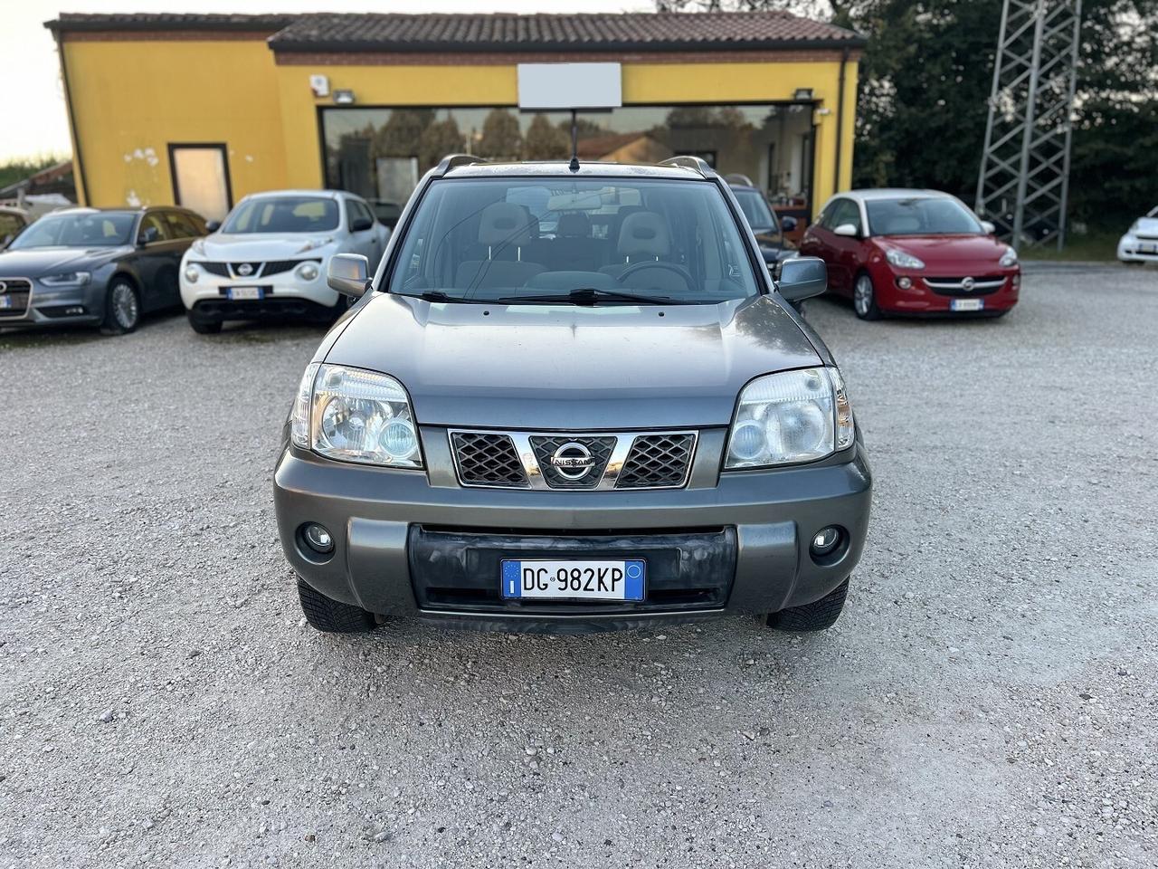 NISSAN X TRAIL 2.2DCI SPORT 4X4 UNICO GANCIO