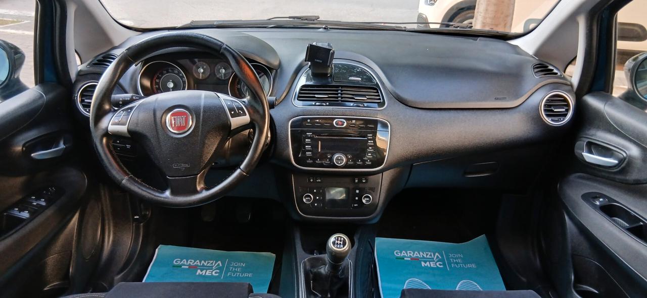 FIAT PUNTO 1.3 MJT II 75 CV 5 PORTE LOUNGE