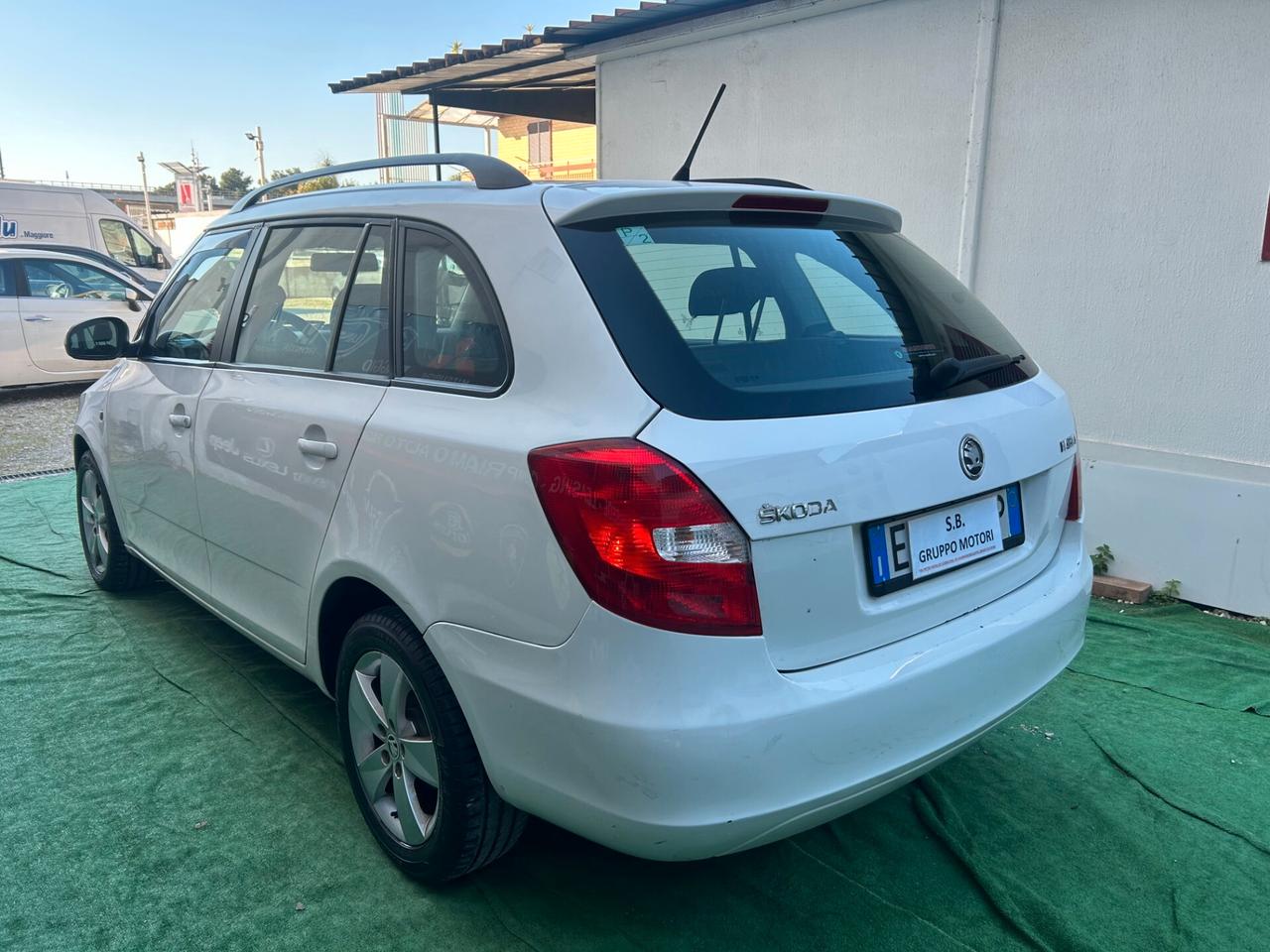 Skoda Fabia 2014 1.2 TSI 86CV LEGGI TUTTO!