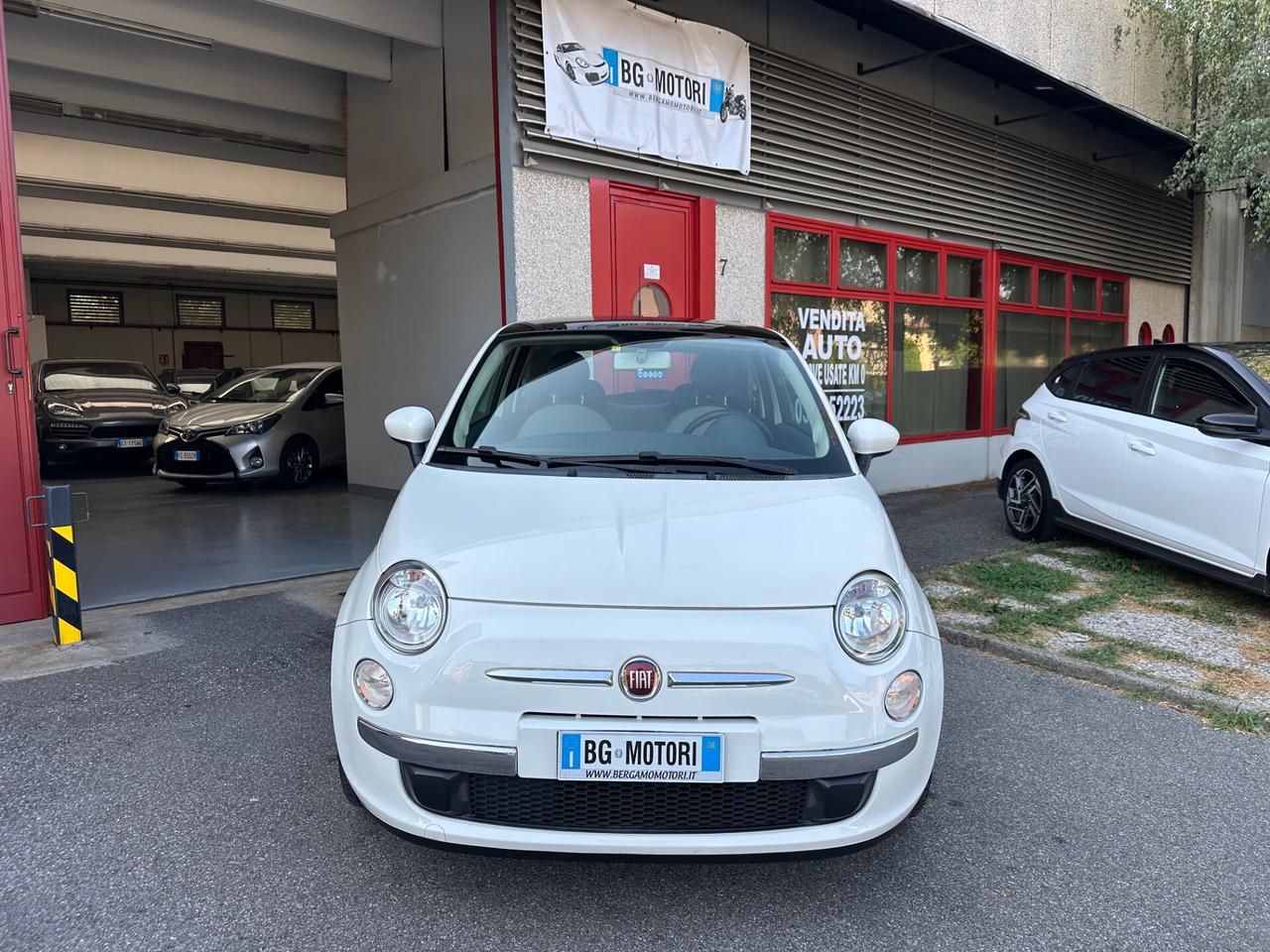 Fiat 500 1.2 Lounge 150 esimo anniversario 69cv ok neopatentato